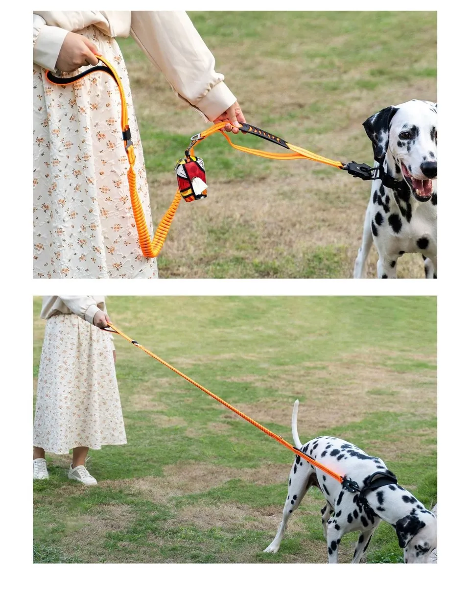 Shock Absorbing Dog Car Leash Bulk high quality